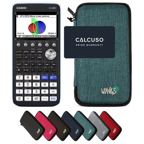 Casio cg50 incl custodia - fx-cg50,