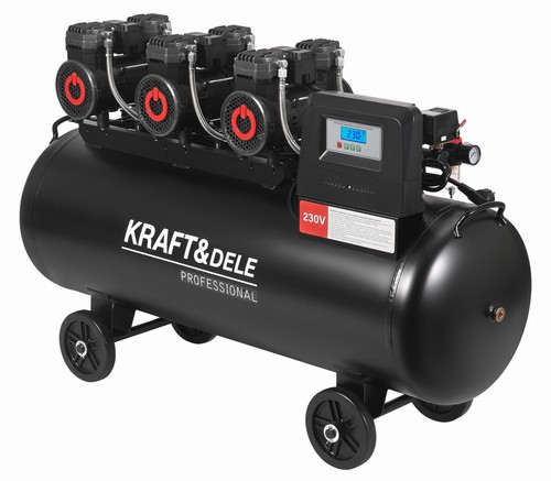 Compressore senza olio 200l - compressore,