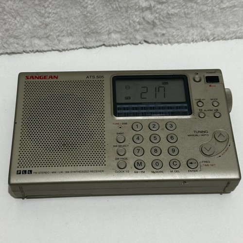 Sangean ats 505 ricevitore - sangean,