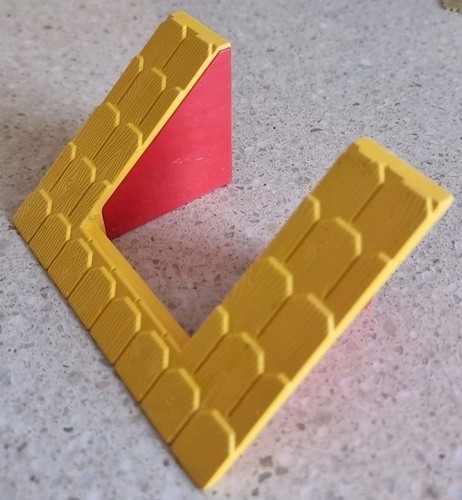 Lego duplo tetto giallo e - tetto,
