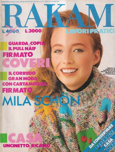 Rakam novembre 1988 anno - 11,