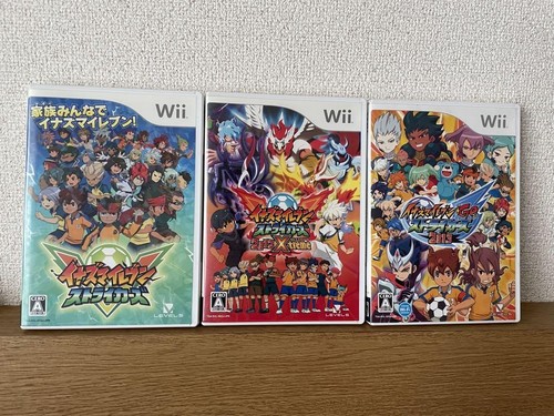Wii inazuma eleven - wii,