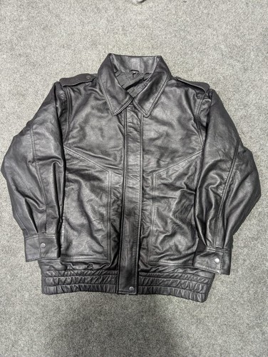 Giacca blouson pelle - , polizia