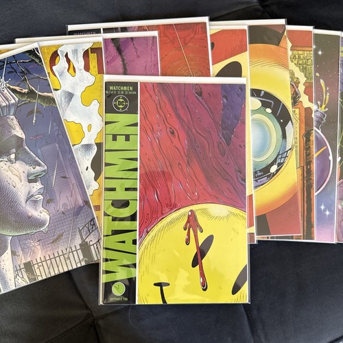 Watchmen funzionante - watchmen, 1-12