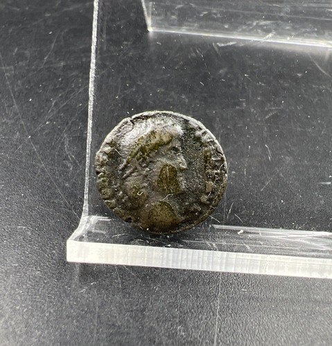 Antica moneta romana bronzo - antica,