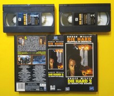 Vhs Die Hard 2 58 Minuti Per Morire Film Azione Bruce Willis Videocassetta(V113)