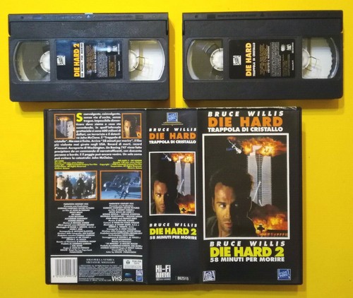 Vhs die hard minuti per - die,