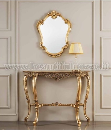 Consolle specchio legno - consolle, e
