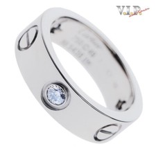 ANELLO CARTIER LOVE 3 DIAMANTI