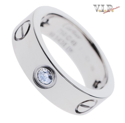 Anello cartier love - cartier, diamanti