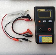 MESR-100 V2 ESR/LOW Ohm Meter In Circuit test condensatore include sonda clip SMD