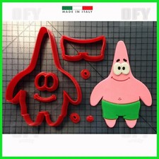 Patrick Spongebob Cookies