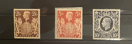 Francobolli inghilterra 1939 - inghilterra,