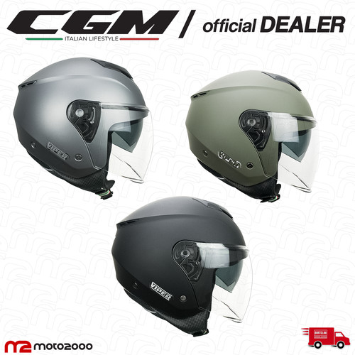 Casco jet aperto - aperto, cgm