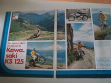 - PROVA MOTOCICLISMO 1975 MOTO KAWASAKI KS 125