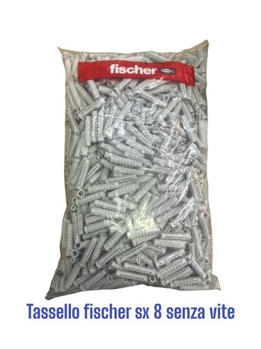 Tasselli fischer m8 cf - tasselli,