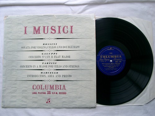33cx1192 musici - 33cx1192, i