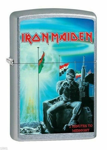 Zippo iron maiden - ★,