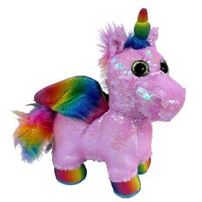 Unicorno 30cm con Ali Peluche