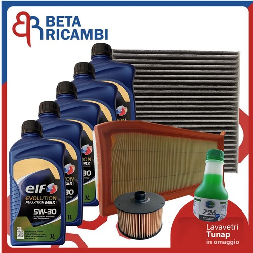 Kit tagliando renault clio - tagliando,