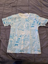 T-shirt grafica stampa all