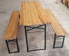 Set di solo 2 panche pub