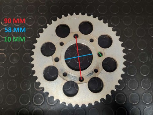 Corona trasmissione iso 125 - trasmissione,