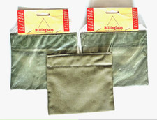 BILLINGHAM BAG 3 inserts diviseur souples - Vert olive - Billingham original