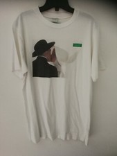 BENETTON VINTAGE ICONIC PRIEST NUN KISS TSHIRT ORIGINAL 1990's MADE IN ITALY AD