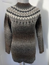 Woolrich Bouclé Fair Isle