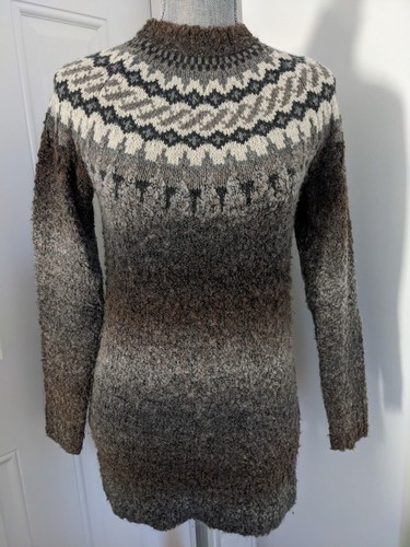 Woolrich bouclé fair isle - bouclé,