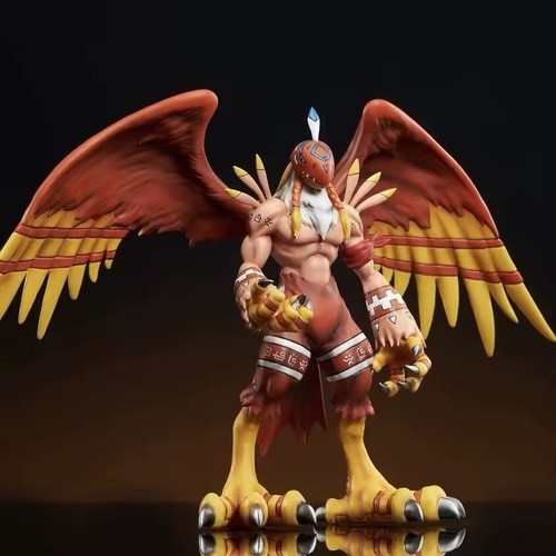 Action figure garudamon 19cm - action,
