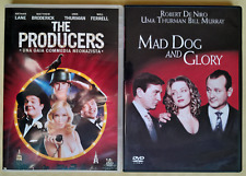 THE PRODUCERS + LO SBIRRO, IL BOSS E LA BIONDA - 2 DVD Audio ITALIANO NoEdicola