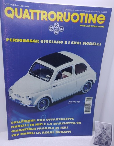 Quattroruotine 197 1996 - quattroruotine, n.