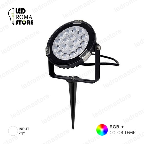 Faro proiettore led giardino - proiettore,