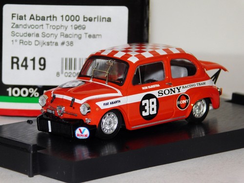 Fiat abarth 1000 - abarth, berlina