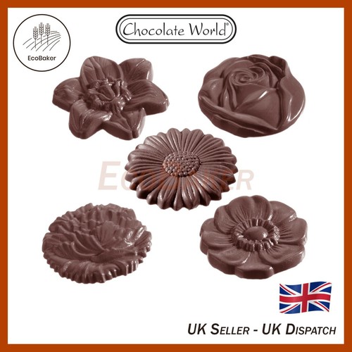 Cw2140 chocolate world stampo - chocolate,