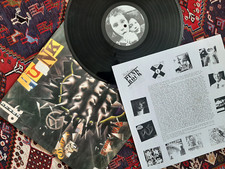 LP stampa tedesca PUNK Decibel