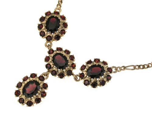 Collana gioiello oro - collana, in