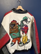 Bomber giacca grande vintage