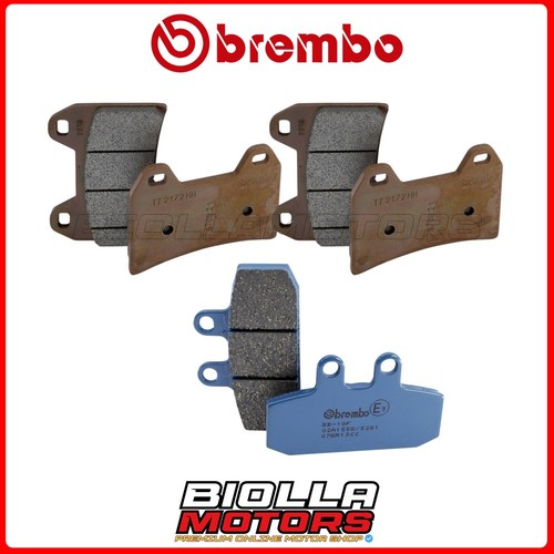 Kit pastiglie freno brembo - kit,