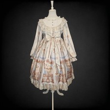 Abito classico Lolita stampa