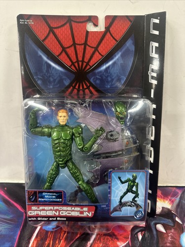 Toy biz spider - toy, movie