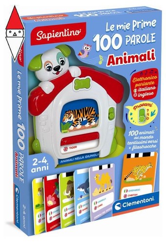 Gioco educativo clementoni - educativo, le
