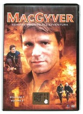EBOND MacGyver Stagione 1 Volume 2 EDITORIALE DVD D732325