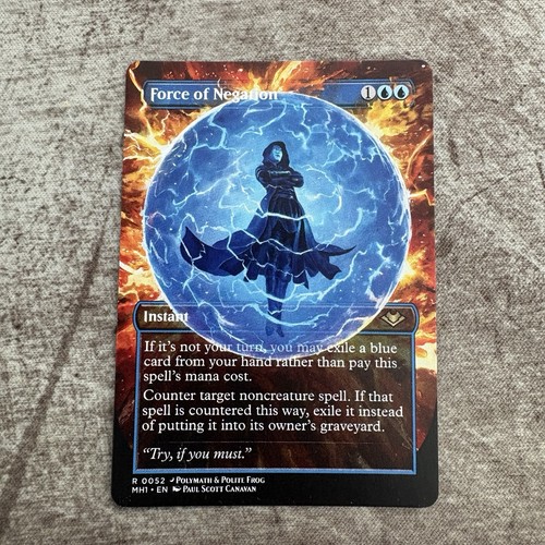 Force negation custom art - -,