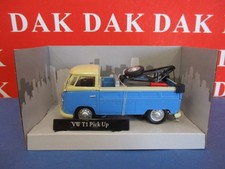 Die cast 1/43 Modellino Furgone Volkswagen T1 Pick Up Tow Truck by Cararama