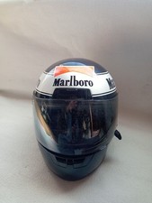Casco moto Gerhard Berger