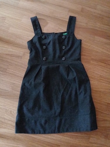 Vendo vestito con bretelle - con,