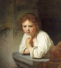 Ragazza alla finestra